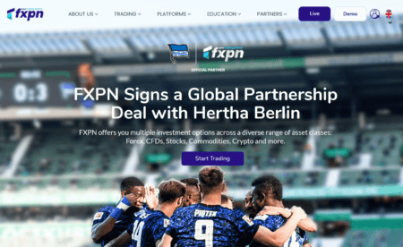 Leverate and FXPN sponsor German Herta BSC