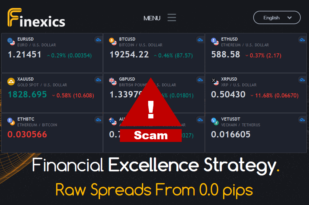 FMA warns against Finexics broker scam