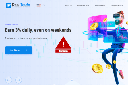Investor Warning Deal Trade crypto scam
