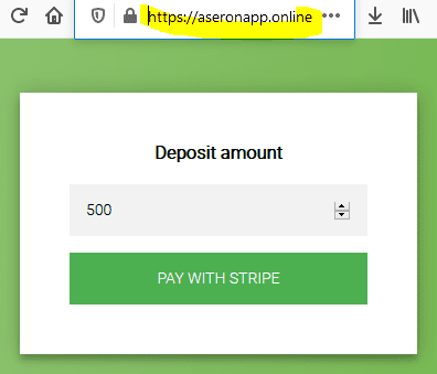 LucrumPro scam with Tribe payment option