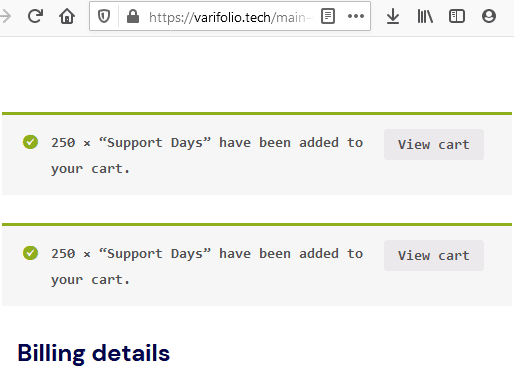 Variofolio sells support hourse to LucrumPro victims