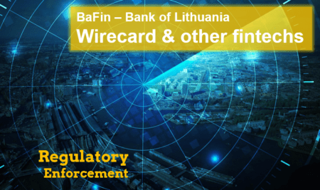 Bafin and the Bank of Lithuania in a compliance dispute