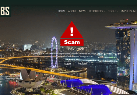 BaFin warns against BexStock broker scam