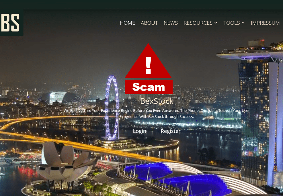 BaFin warns against BexStock broker scam