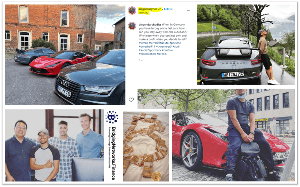 Crypto investment scheme BridgingNetworks