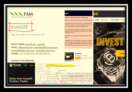 New Zealand FMA warns against InvestXE broker scam