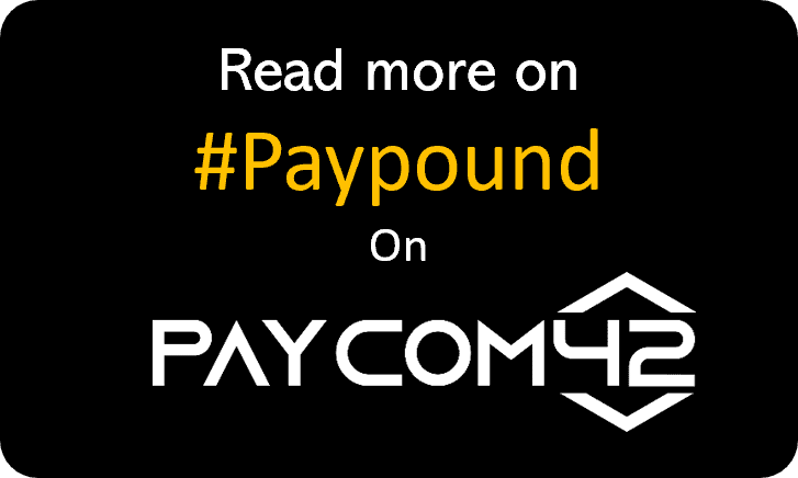 Paypound profile on PayCom42
