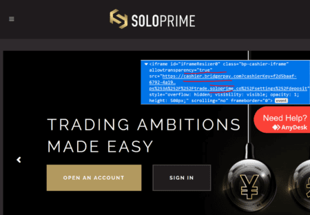 BaFin investigates the Soloprime broker scam