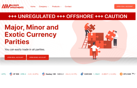 Offshore broker Allways Investments launches soon