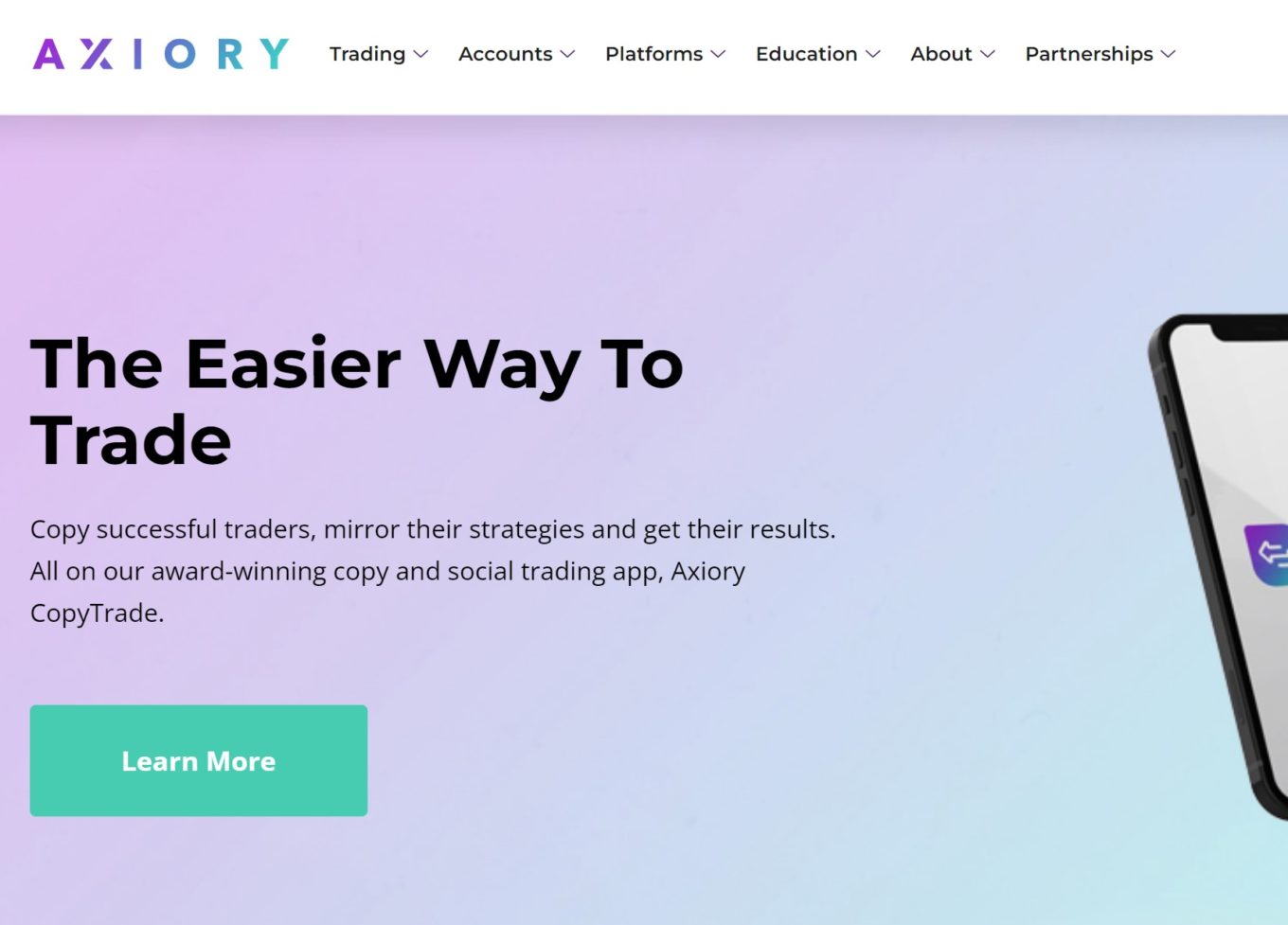 Offshore broker Axiory on FinTelegram
