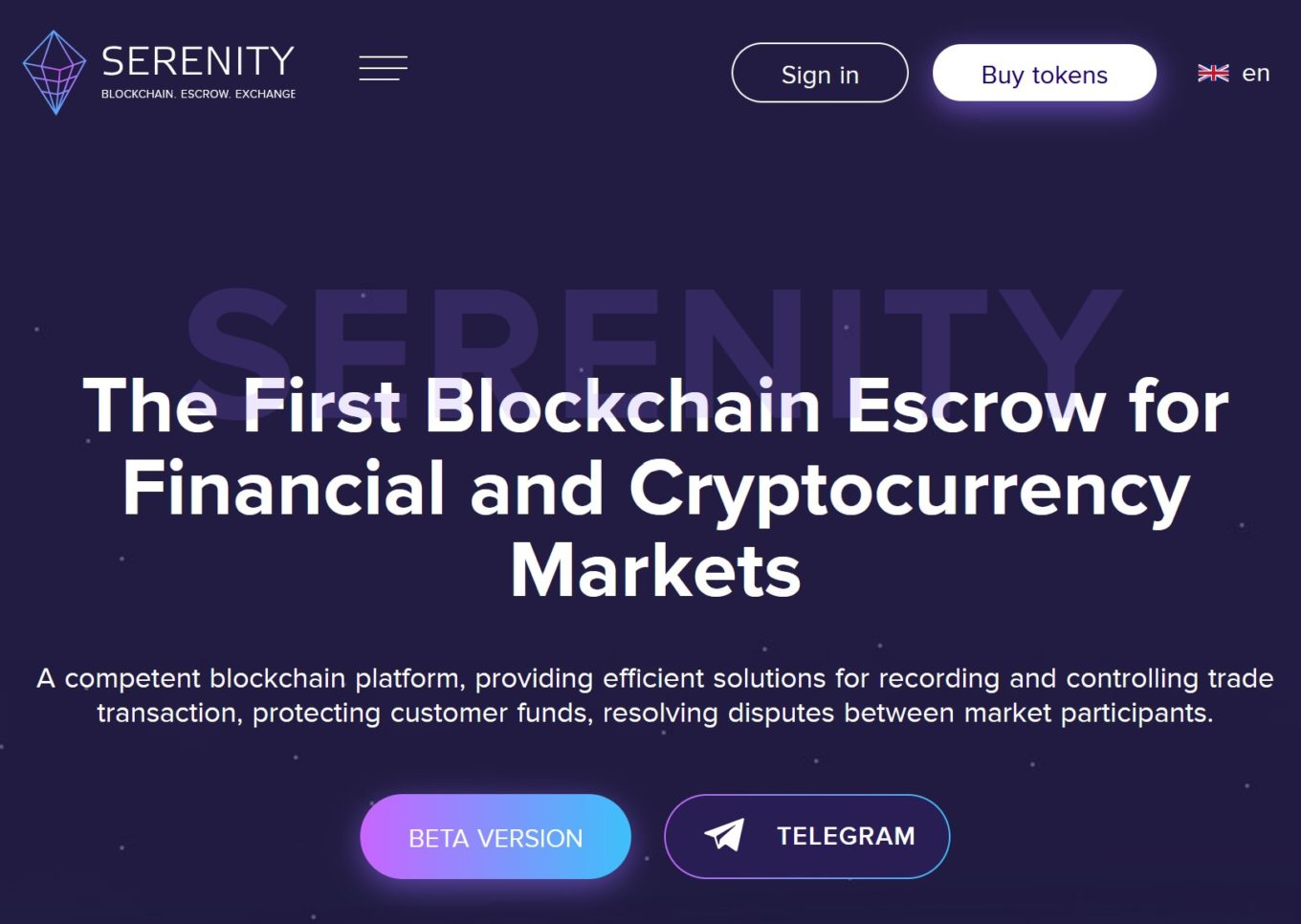 SerenityPay on FinTelegram