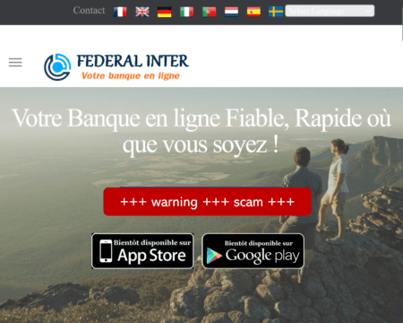 Maltese MFSA warns against Federal Inter scam