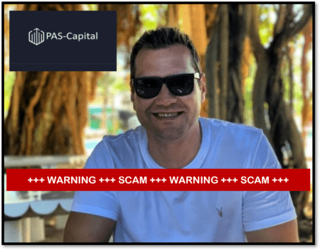 investor warning against PAS capital broker scam