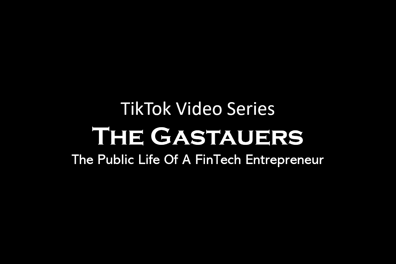 Black Banx founder Michael Gastauer in a TikTok video