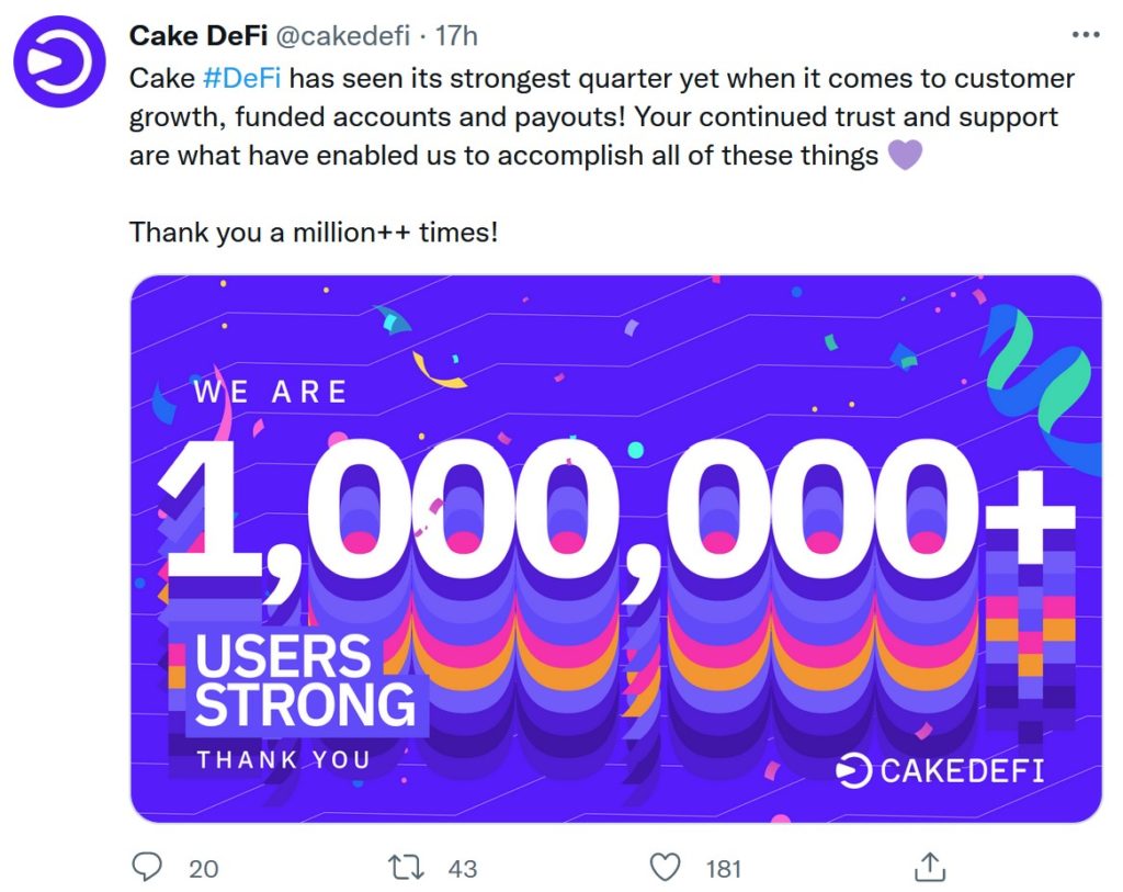 Investor Warning Against Julian Hosp And His Crypto Schemes Cake DeFi, And  DeFiChain! | FinTelegram News