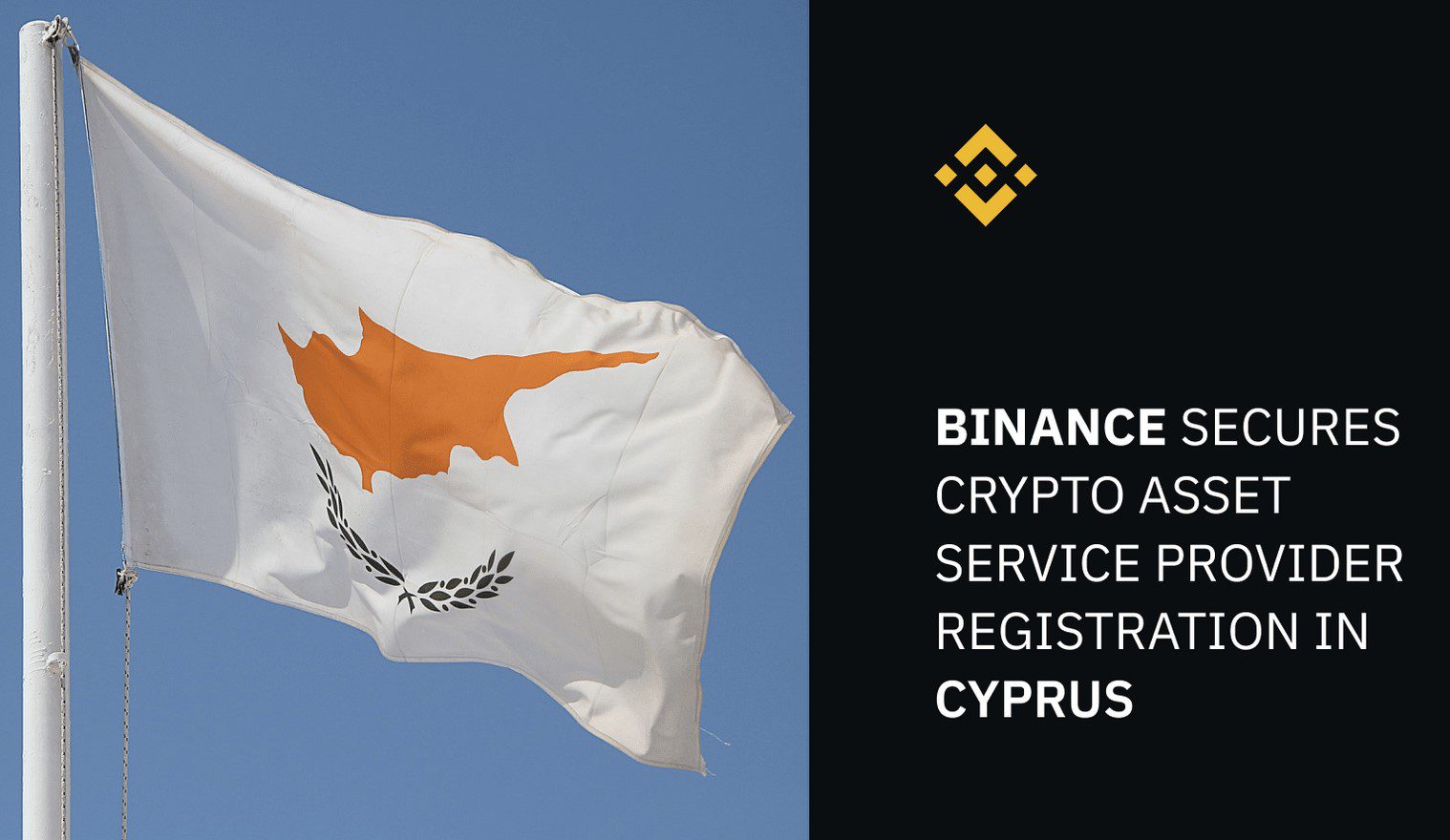 Regulatory Week: Binance Registered With CySEC For Crypto License! |  FinTelegram News