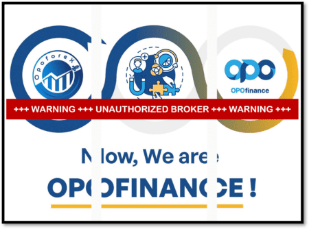 Opoforex is now Opofinance but still unauthorized