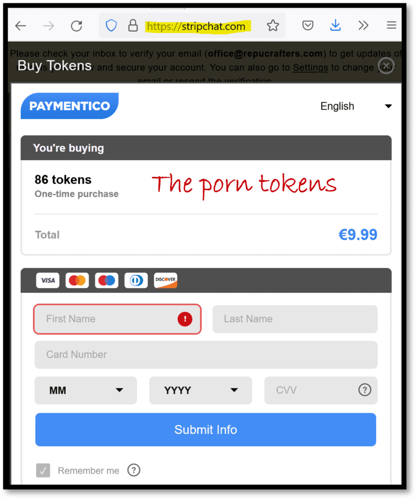 Introducing Porn Token Payment Processors Paymentico And RocketGate! |  FinTelegram News