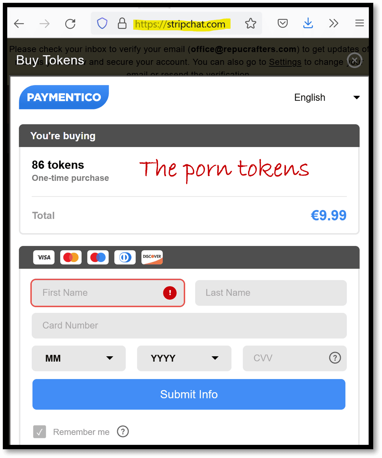 Rocketgate Introducing Porn Token Payment Processors Paymentico And RocketGate ...