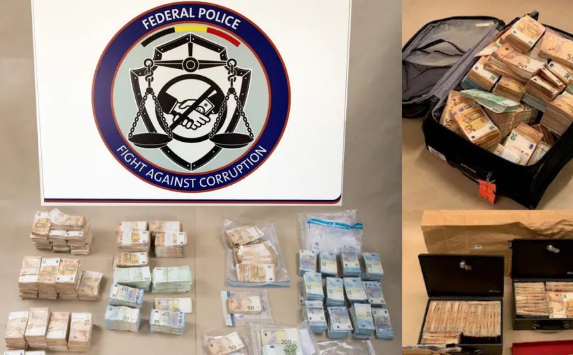 EU corruption scandal evolves