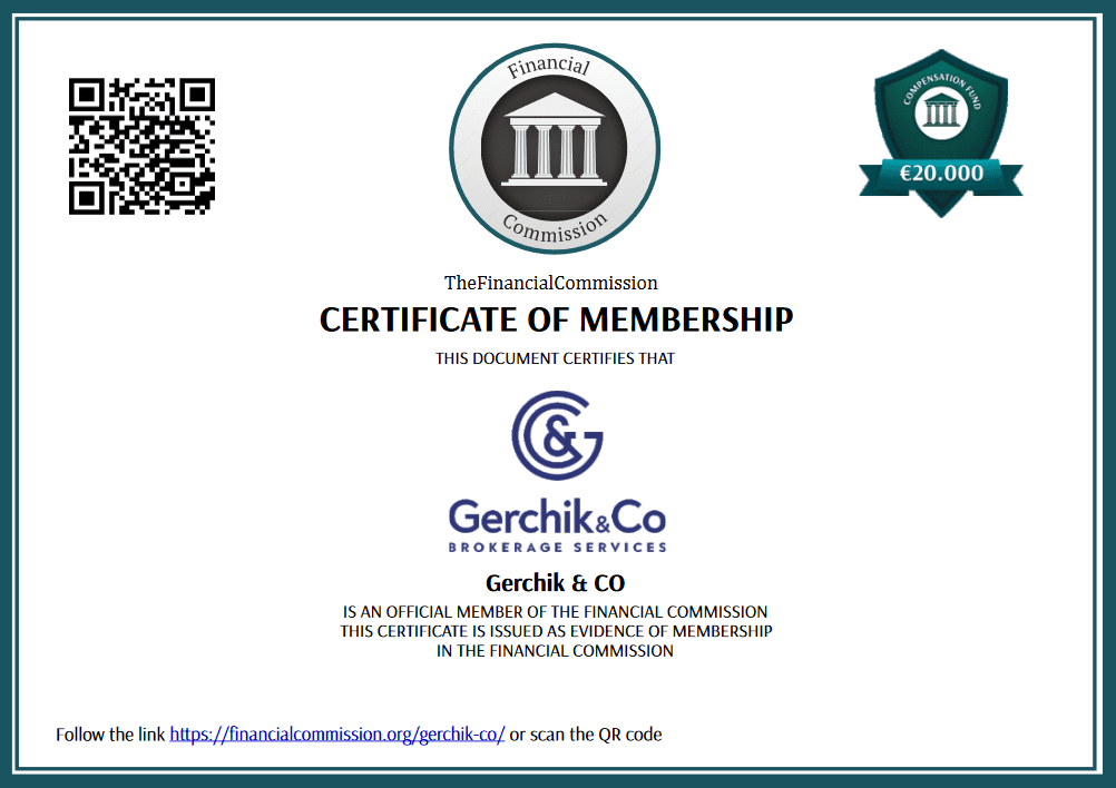 Offshore broker Gerchik is a member of The Financial Commission