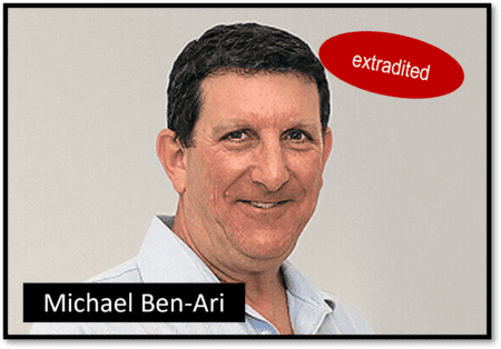 Michael Ben-Ari extradited to Israel