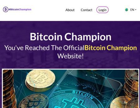 Bitcoin Champion fraud campaign chasing for victims