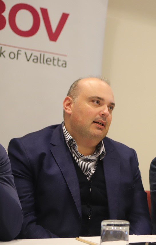 Miguel Borg resigns from Bank of Valetta