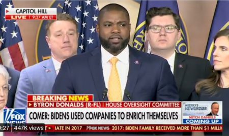 The Biden family enriched themselves with foreign entities