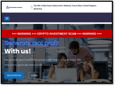 investor warning Arrington Capitals