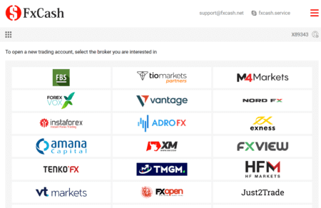 Forex Cash Back Services FxCash