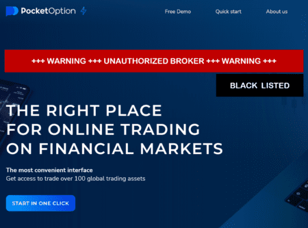 FinTelegram downgraded PocketOption to black compliance