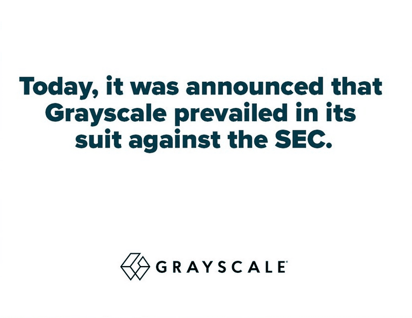 Grayscale secures court order to launch crypto ETF