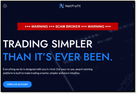 FinTelegream and BaFin warnings against scam broker NetProfit