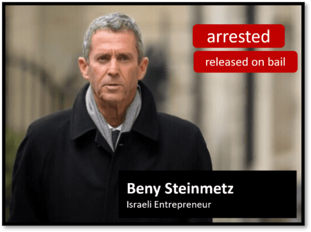 Israeli Diamond Tycoon released on bail