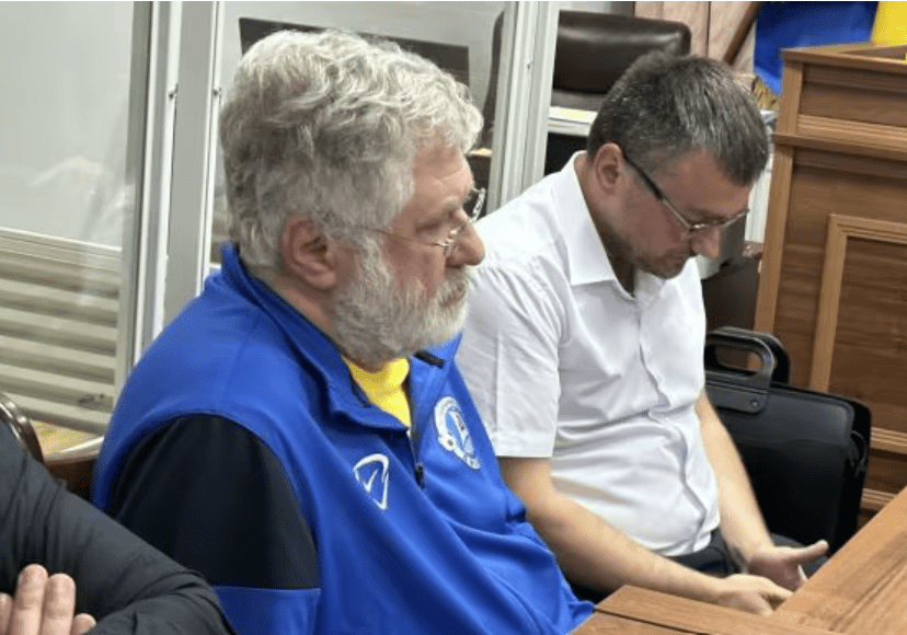 Ukraine oligarch Ihor Kolomoisky in Court