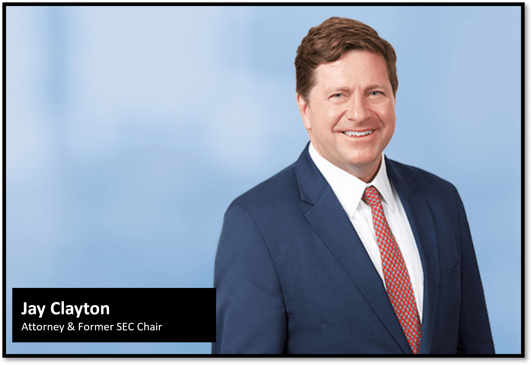 SEC Approval Of Crypto ETF May Be Inevitable, Says Former Chair Jay Clayton.  | FinTelegram News