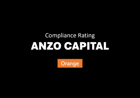 Anzo Capital with Orange compliance rating