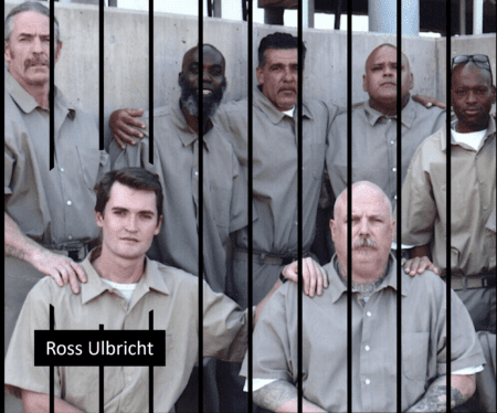 Ross Ulbricht has been in prison since 10 years