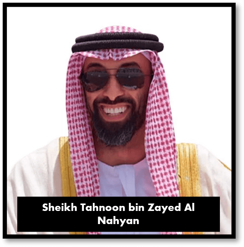 Sheikh Tahnoon bin Zayed Al Nahyan