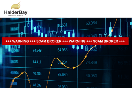 Urgent FinTelegram warning against broker scam HalderBay