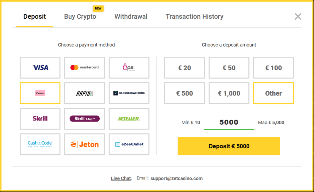 Klarna facilitates illegally operating online casinos