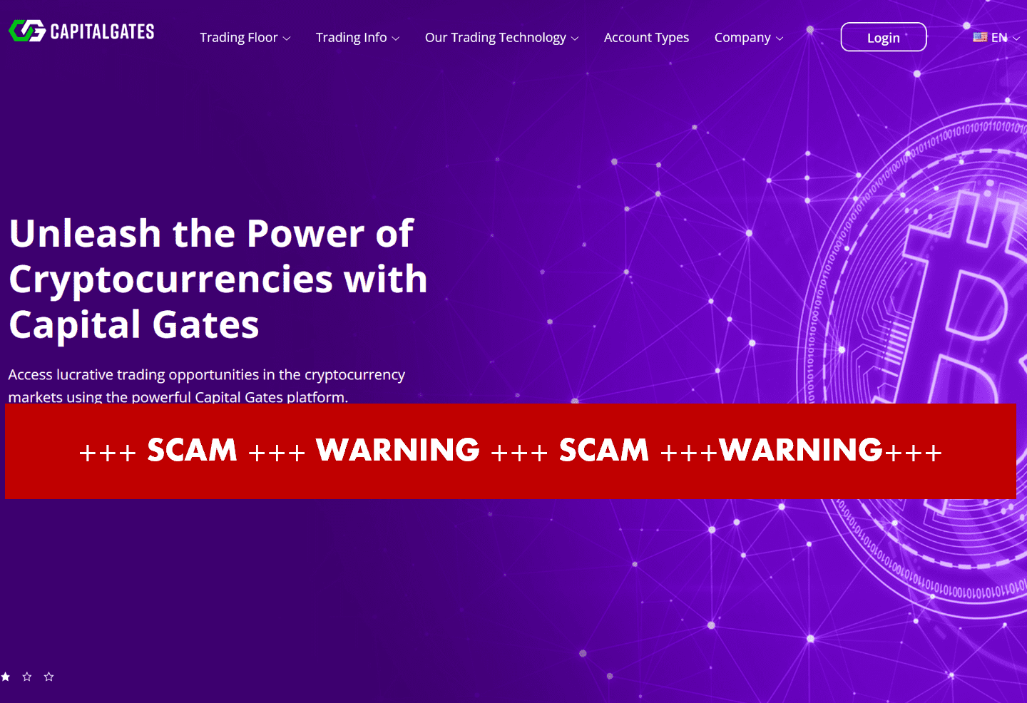 Urgent Investor Warning Against Crypto Broker CapitalGates! | FinTelegram  News