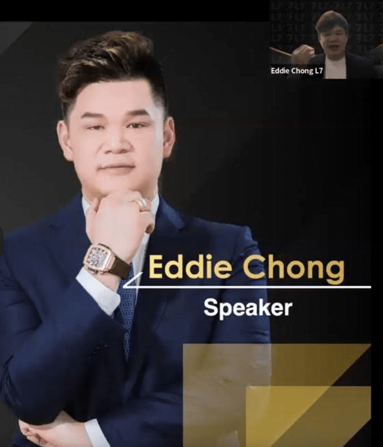 L7 DEX mastermind Eddie Chong