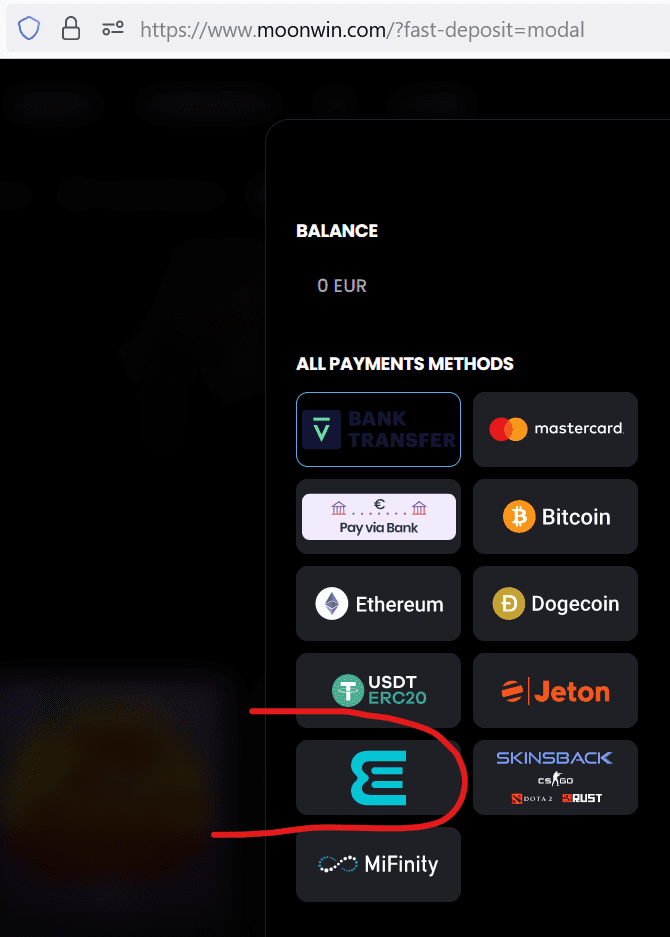 eMerchantPay facilitates unauthorized online casinos and gambling