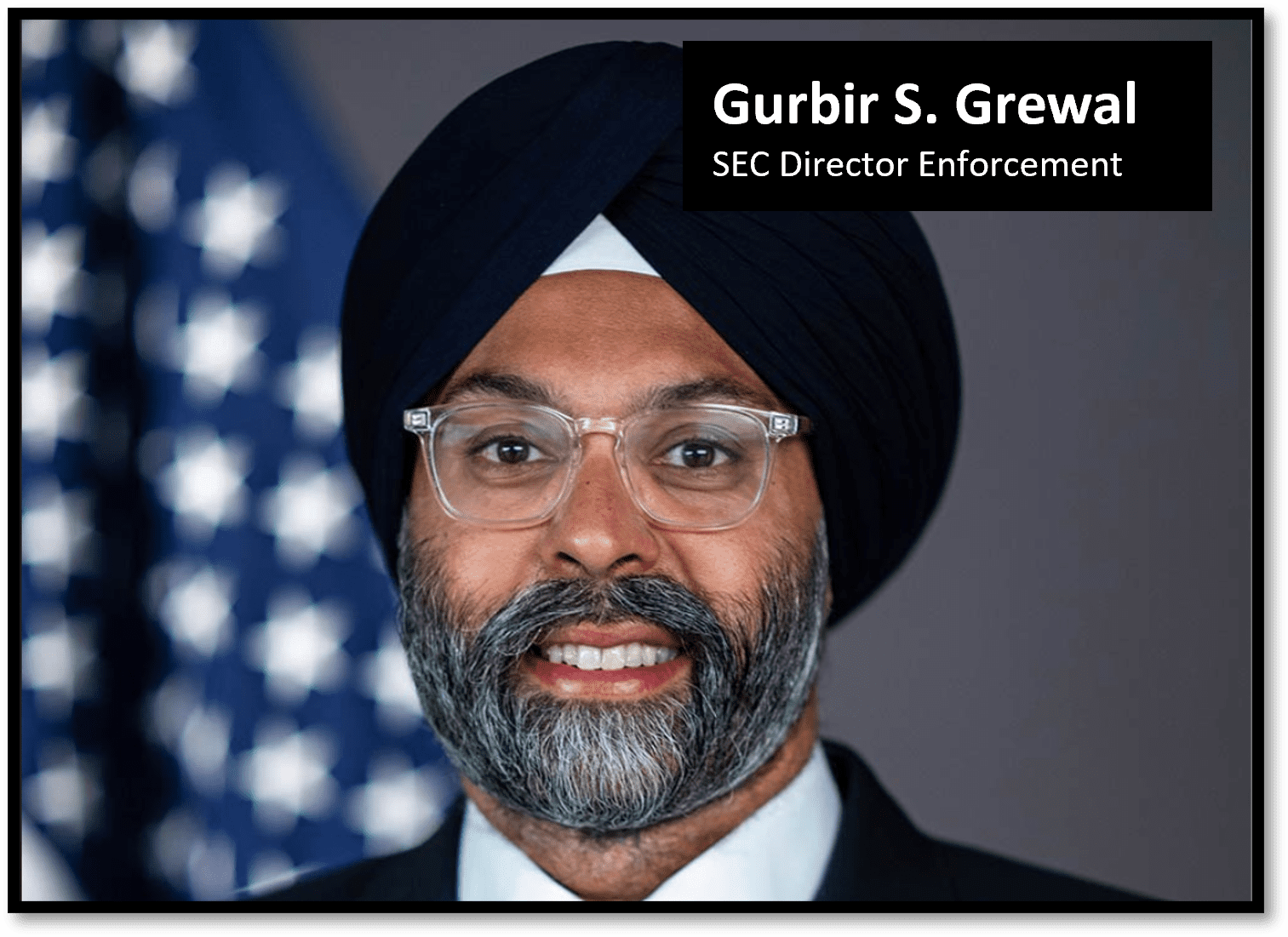 Good News For Crypto: SEC Enforcement Director Gurbir S. Grewal Steps ...