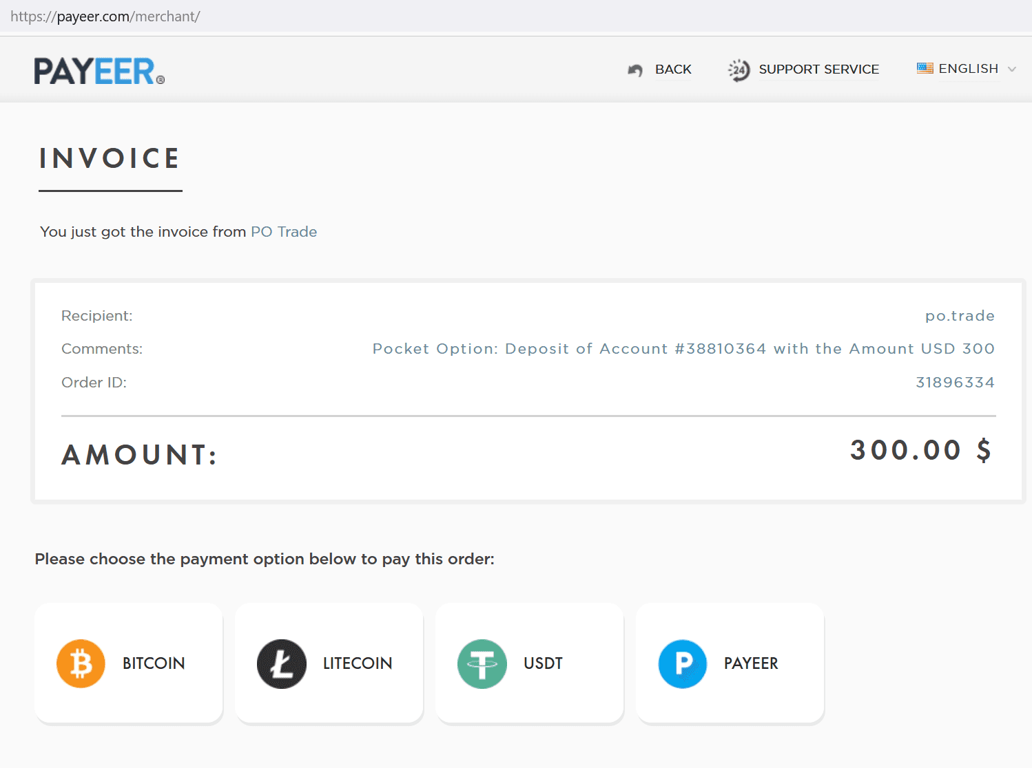 high-risk payment processor facilitates offshore broker schemes Pocket Option and PO Trade