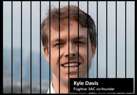 Fugitive 3AC co-founder Kyle Davis