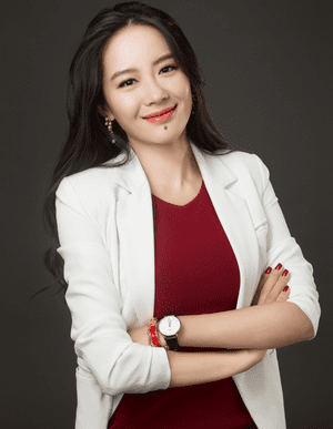 Yi He is the Binance co-founder and partner of Changpen Zhao