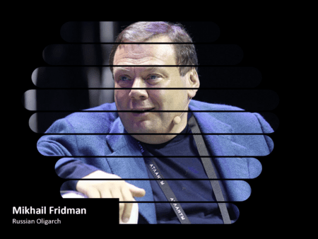 Russian Oligarch Mikhail Fridman